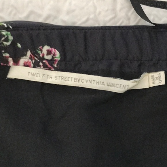 Twelfth Street by Cynthia Vincent Strapless Floral Cocktail Dress - Picture 7 of 9